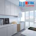 1.8 mm 2mm  aluminium composite panel  ACP used in the kitchen cabinet